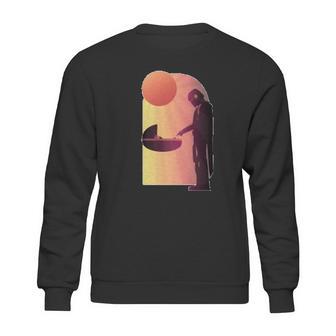 The Mandalorian The Child Discovery Silhouette Sweatshirt | Favorety UK