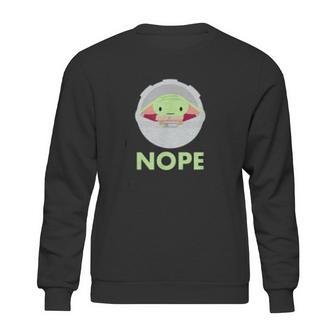 The Mandalorian The Child Nope Sweatshirt | Favorety AU