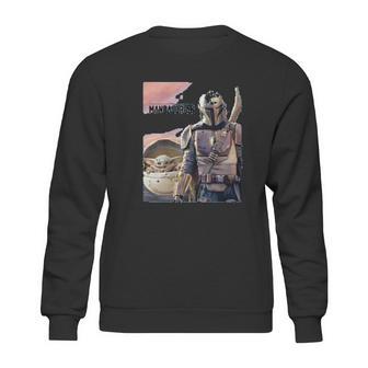 The Mandalorian The Child Painting Sweatshirt | Favorety UK