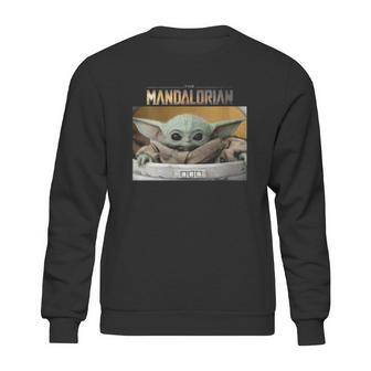 The Mandalorian The Child Pod Screenshot Logo Sweatshirt | Favorety AU