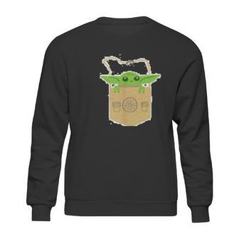 The Mandalorian The Child Satchel Sweatshirt | Favorety UK