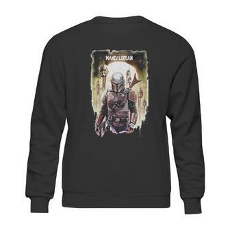 The Mandalorian Conquer Poster Sweatshirt | Favorety UK