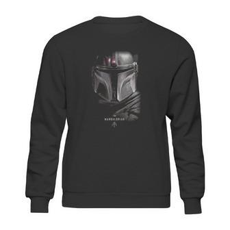 The Mandalorian Dark Portrait Sweatshirt | Favorety