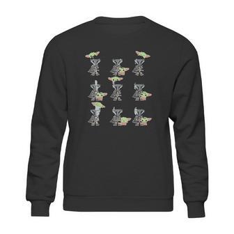 The Mandalorian Expressions Of The Child Sweatshirt | Favorety UK