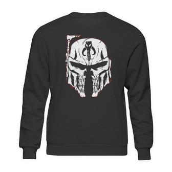 Mandalorian Face - Star Wars Movie Sweatshirt | Favorety DE