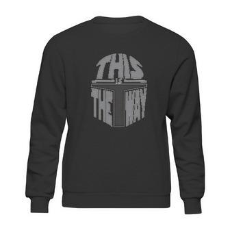 This Is The Way The Mandalorian Gift Sweatshirt | Favorety UK