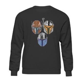 The Mandalorian Helmets Sweatshirt | Favorety DE