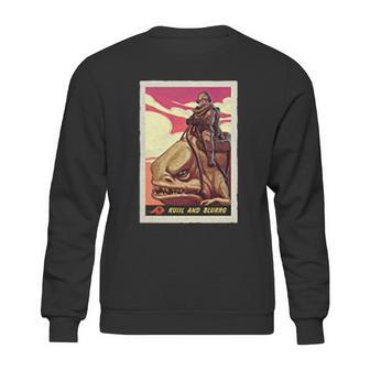 The Mandalorian Kuiil And Blurrg Sweatshirt | Favorety DE