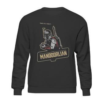 Mandalorian Mandoorlian This Is The Way Sweatshirt | Favorety