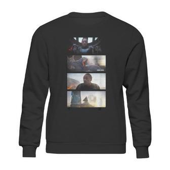 The Mandalorian Moff Gideon Lands With Darksaber Sweatshirt | Favorety CA