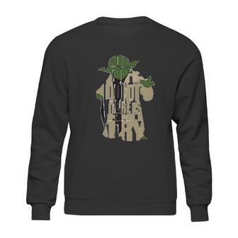 The Mandalorian There Is No Try Sweatshirt | Favorety AU