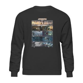 The Mandalorian Season 2 The Passenger Concept Art Sweatshirt | Favorety CA