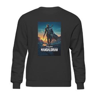 The Mandalorian Season 2 Poster Sweatshirt | Favorety DE