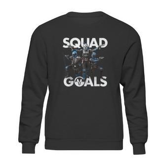 The Mandalorian Squad Goals Sweatshirt | Favorety UK