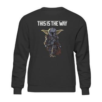 Mandalorian This Is The Way Sweatshirt | Favorety DE