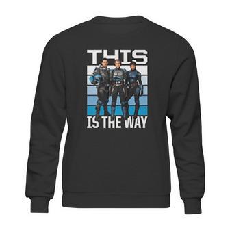 The Mandalorian This Is The Way Sweatshirt | Favorety