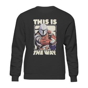 The Mandalorian This Is The Way Sweatshirt | Favorety UK