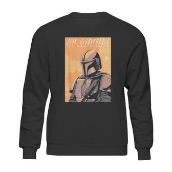 The Mandalorian Vintage Poster Sweatshirt | Favorety AU