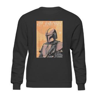 The Mandalorian Vintage Poster Sweatshirt | Favorety