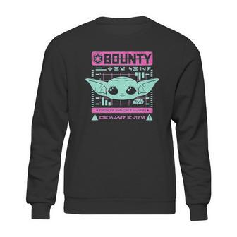 The Mandalorian Wanted Bounty Sweatshirt | Favorety AU