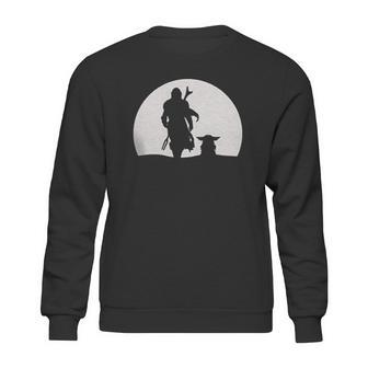 Mando Moon Mandalorian Sweatshirt | Favorety UK