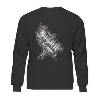 Mapa De Nayarit Mexico Y Municipios Flores Mexicanas Sweatshirt | Favorety CA