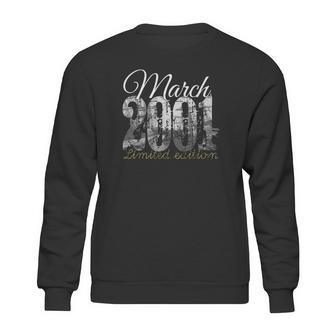 March 2001 Tee 21 Years Old 2001 21St Birthday Gift Sweatshirt | Favorety AU