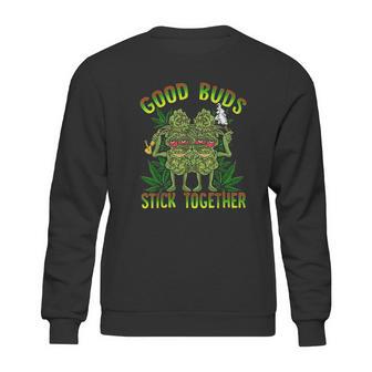 Marijuana Good Couples Funny Sweatshirt | Favorety DE