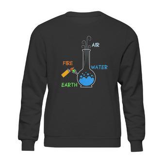 Marijuana Supporter 420 Pothead Hippie Gift Sweatshirt | Favorety