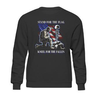 Marine Corps Marine Devil Dog First In Last Out Sweatshirt | Favorety CA