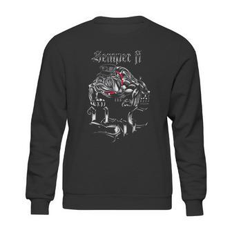 Marine Corps Usmc Bull Dog Crossed Swords Sweatshirt | Favorety UK