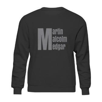 Martin Malcolm Medgar African American Afrocentric Sweatshirt | Favorety UK