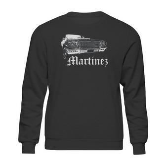 Martinez Lowrider Cali Family Reunion Gift Sweatshirt | Favorety CA