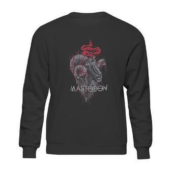 Mastodon Rams Head Sweatshirt | Favorety UK