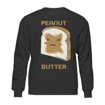 Matching Valentines Pbj Peanut Butter Jelly Couple Sweatshirt | Favorety DE