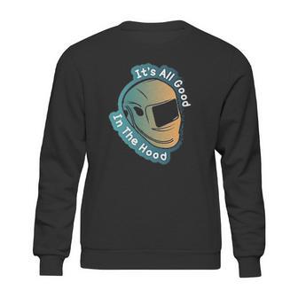 Mechanic Its All Food In The Hood Sweatshirt | Favorety UK