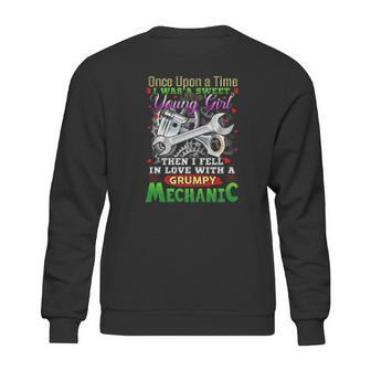 Mechanic Once Upon A Time I Was A Sweet Young Girl Sweatshirt | Favorety UK