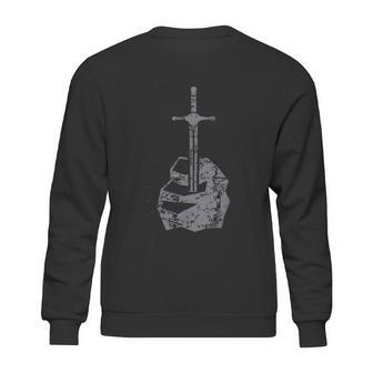 Medieval Literature King Arthur Sweatshirt | Favorety