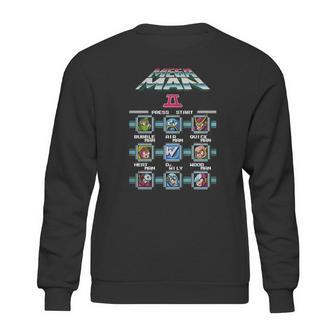 Megaman 2 Stage Select T-Shirt Sweatshirt | Favorety CA