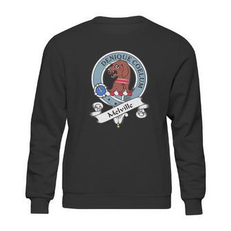 Melville Clan Badge Scottish Clan Badges Sweatshirt | Favorety