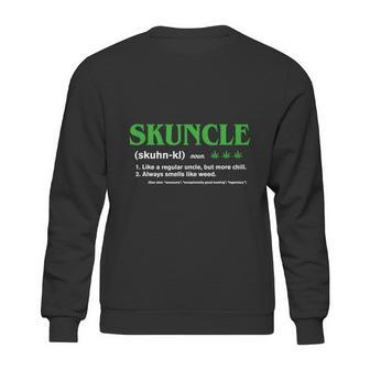 Mens Skuncle Definition - Funny Gift Marijuana Weed Fun Uncle Shirt T Shirt Hoodie Sweatshirt | Favorety