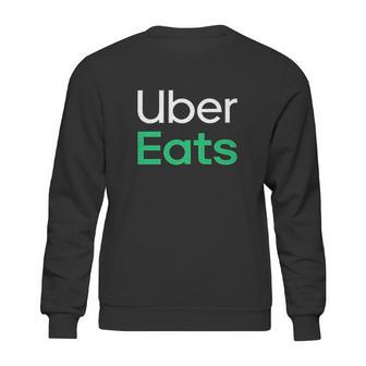 Mens Uber Eats Cool Sweatshirt | Favorety