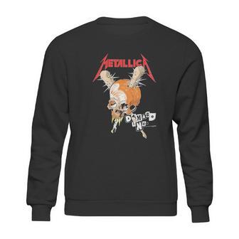 Metallica Mens Damage Inc Tour Sweatshirt | Favorety CA