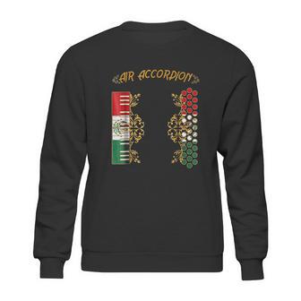 Mexican Air Accordion Sweatshirt | Favorety