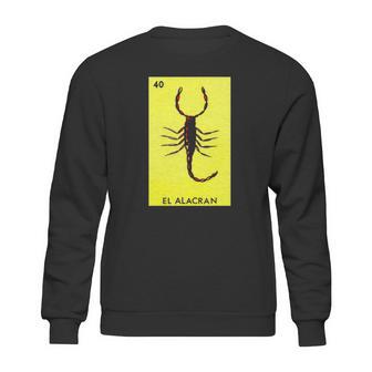 Mexican Lottery Gifts Mexican Bingo El Alacran Sweatshirt | Favorety DE