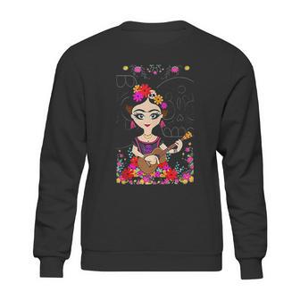 Mexican Maria Frida Doll Sweatshirt | Favorety DE