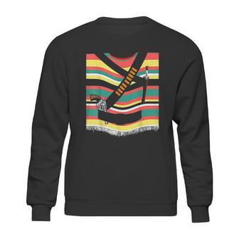 Mexican Mariachi Pistolero Bandido Cowboy Costume Sweatshirt | Favorety CA