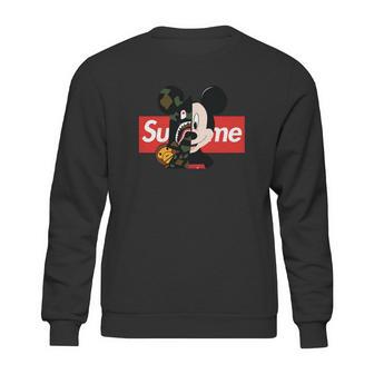 Mickey Mouse Supreme Bape Youth Sweatshirt Shirt T Shirt Tee Sweatshirt | Favorety