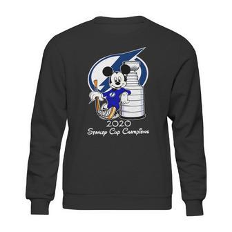 Mickey Mouse Tampa Bay 2020 Stanley Cup Champions Shirt Mf Sweatshirt | Favorety DE