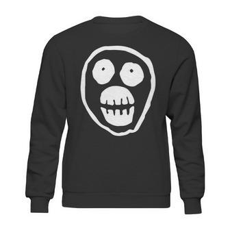 The Mighty Boosh Skull Sweatshirt | Favorety